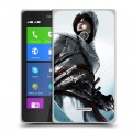 Дизайнерский силиконовый чехол для Nokia XL Assassins Creed