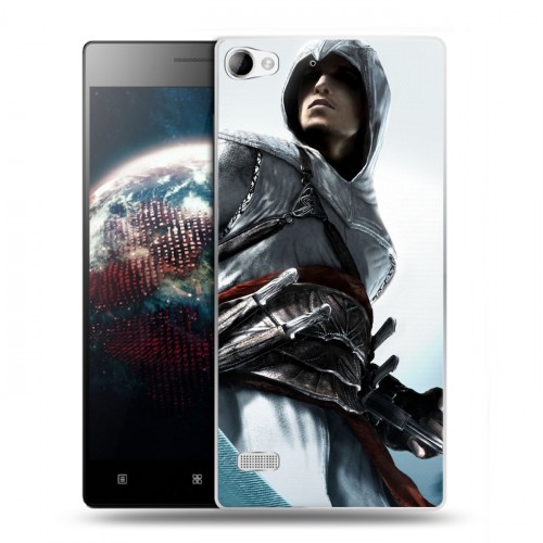 Дизайнерский пластиковый чехол для Lenovo Vibe X2 Assassins Creed