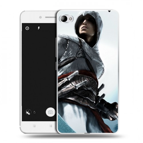 Дизайнерский пластиковый чехол для Lenovo S90 Assassins Creed