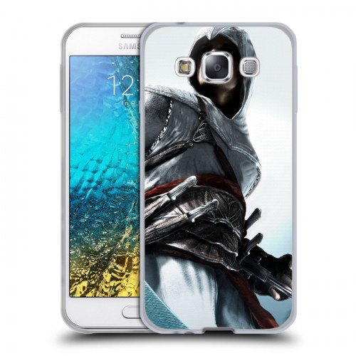 Дизайнерский пластиковый чехол для Samsung Galaxy E5 Assassins Creed