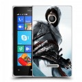 Дизайнерский пластиковый чехол для Microsoft Lumia 435 Assassins Creed