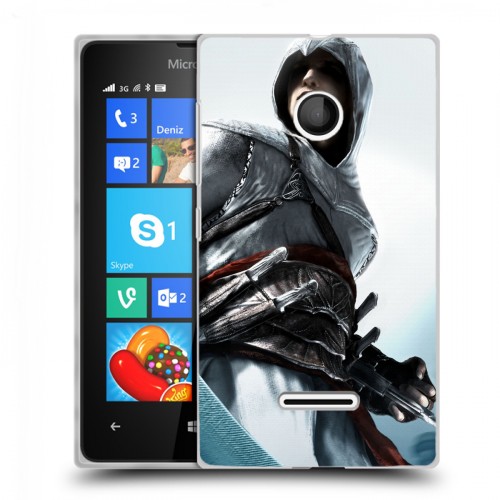 Дизайнерский пластиковый чехол для Microsoft Lumia 435 Assassins Creed