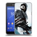 Дизайнерский пластиковый чехол для Sony Xperia E4g Assassins Creed