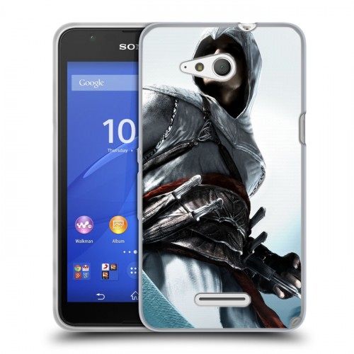 Дизайнерский пластиковый чехол для Sony Xperia E4g Assassins Creed