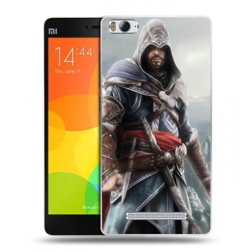 Дизайнерский пластиковый чехол для Xiaomi Mi4i Assassins Creed