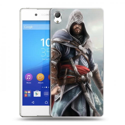 Дизайнерский пластиковый чехол для Sony Xperia Z3+ Assassins Creed