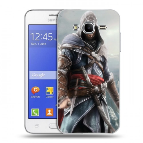 Дизайнерский силиконовый чехол для Samsung Galaxy J7 Assassins Creed