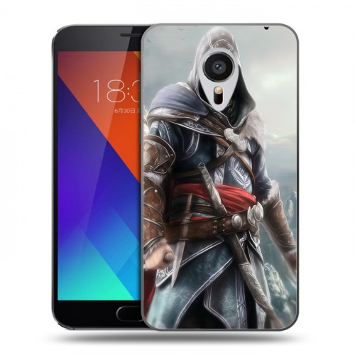 Дизайнерский пластиковый чехол для Meizu MX5 Assassins Creed