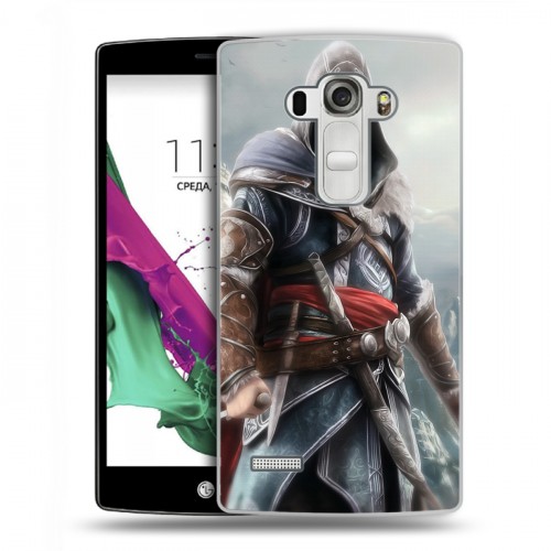 Дизайнерский пластиковый чехол для LG G4 S Assassins Creed