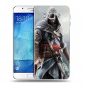 Дизайнерский пластиковый чехол для Samsung Galaxy A8 Assassins Creed