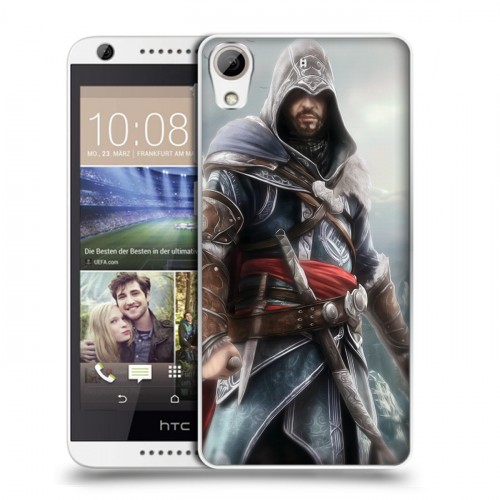 Дизайнерский силиконовый чехол для HTC Desire 626 Assassins Creed