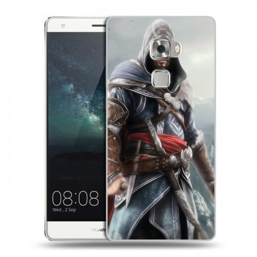 Дизайнерский пластиковый чехол для Huawei Mate S Assassins Creed