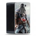 Дизайнерский пластиковый чехол для LG V10 Assassins Creed