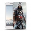 Дизайнерский пластиковый чехол для HTC One A9 Assassins Creed