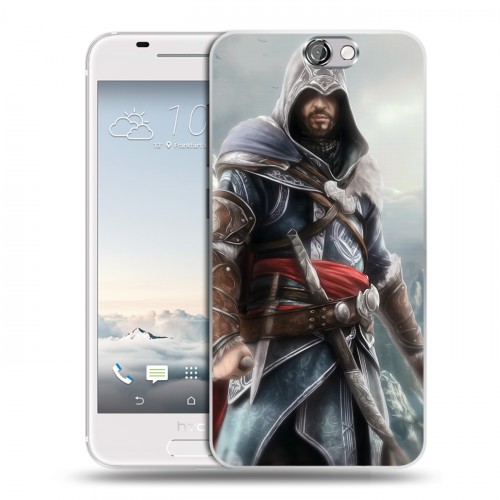 Дизайнерский пластиковый чехол для HTC One A9 Assassins Creed