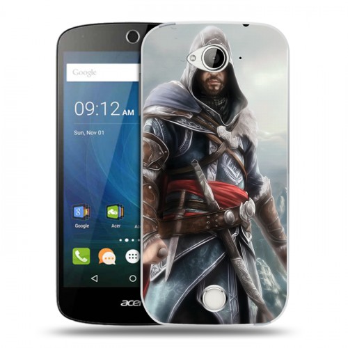 Дизайнерский силиконовый чехол для Acer Liquid Z530 Assassins Creed