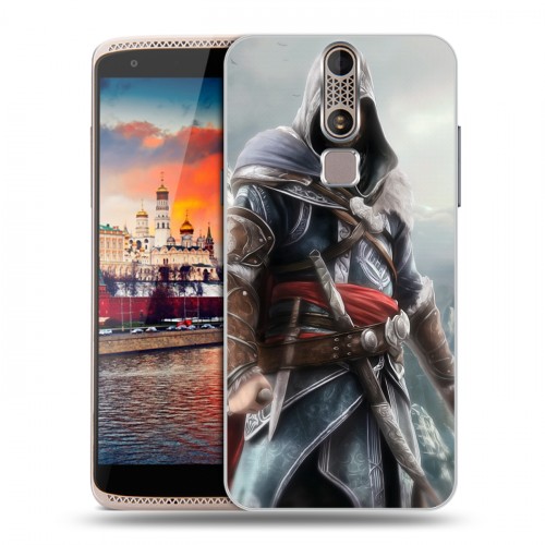 Дизайнерский пластиковый чехол для ZTE Axon Mini Assassins Creed