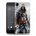 Дизайнерский пластиковый чехол для HTC Desire 825 Assassins Creed