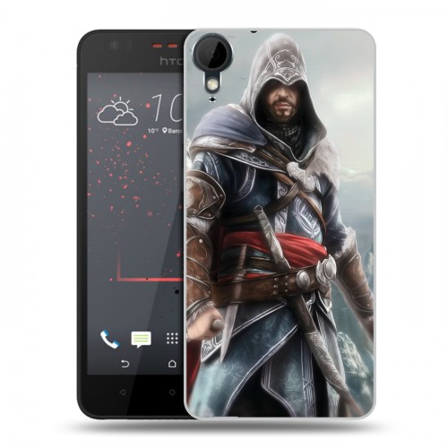 Дизайнерский пластиковый чехол для HTC Desire 825 Assassins Creed