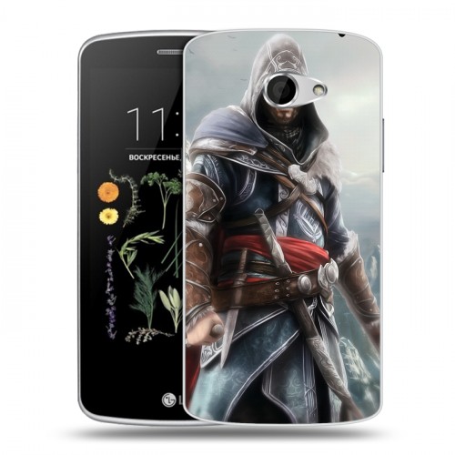 Дизайнерский силиконовый чехол для LG K5 Assassins Creed