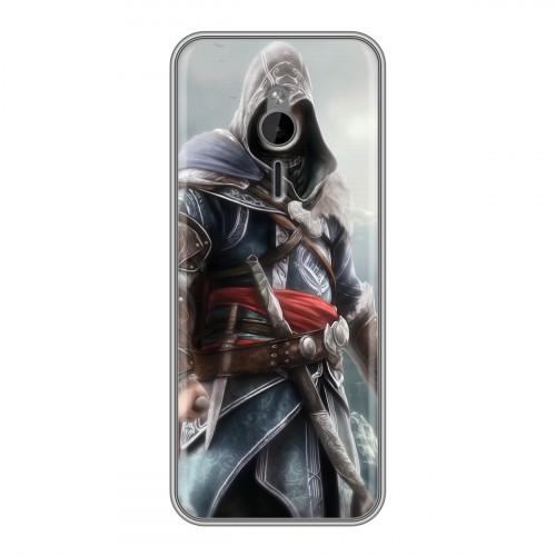 Дизайнерский силиконовый чехол для Nokia 230 Assassins Creed