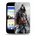 Дизайнерский пластиковый чехол для ZTE Blade A510 Assassins Creed