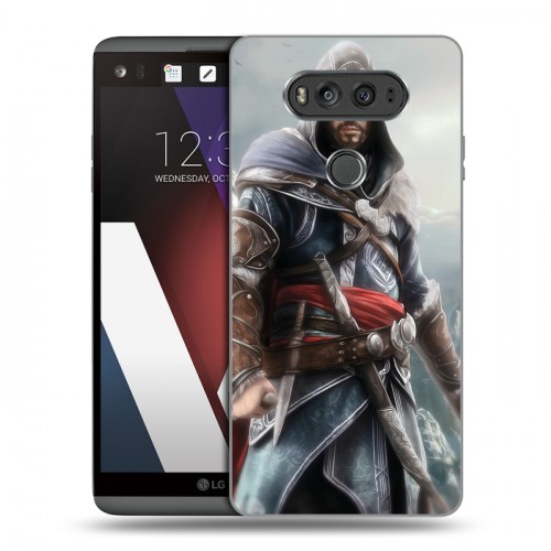 Дизайнерский пластиковый чехол для LG V20 Assassins Creed