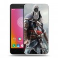 Дизайнерский пластиковый чехол для Lenovo K6 Assassins Creed