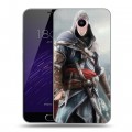 Дизайнерский пластиковый чехол для Meizu M3 Max Assassins Creed