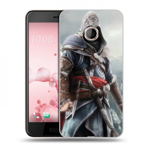 Дизайнерский силиконовый чехол для HTC U Play Assassins Creed