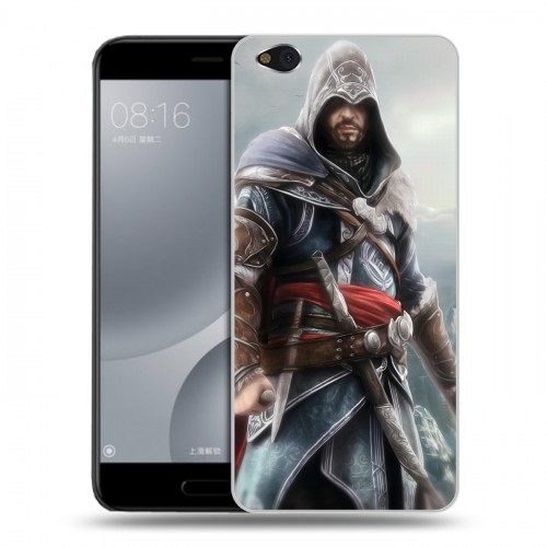 Дизайнерский пластиковый чехол для Xiaomi Mi5C Assassins Creed