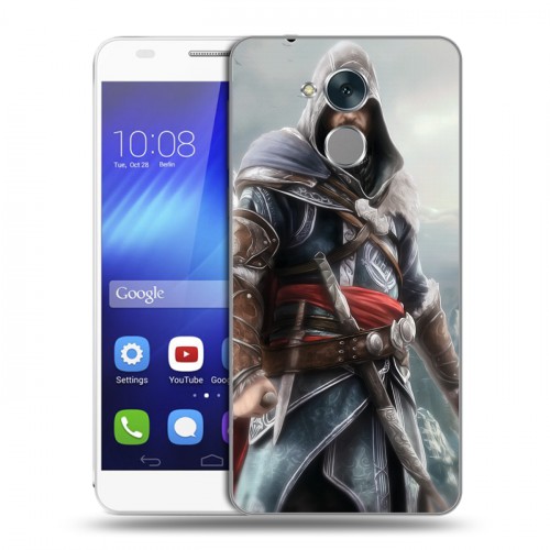 Дизайнерский пластиковый чехол для Huawei Honor 6C Assassins Creed