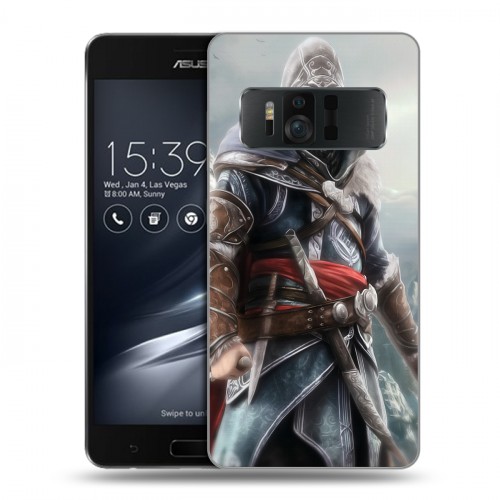 Дизайнерский силиконовый чехол для ASUS ZenFone AR Assassins Creed