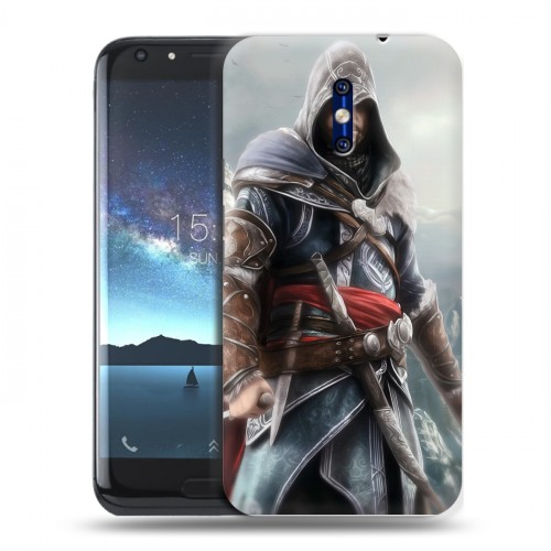 Дизайнерский силиконовый чехол для Doogee BL5000 Assassins Creed