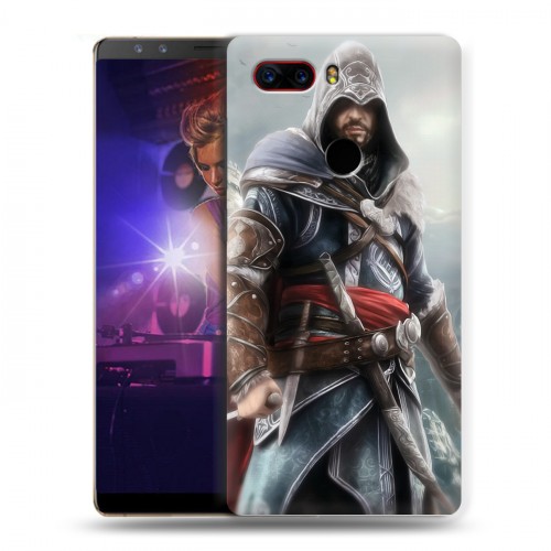 Дизайнерский пластиковый чехол для ZTE Nubia Z17S Assassins Creed