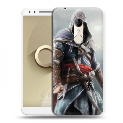 Дизайнерский пластиковый чехол для Alcatel 3 Assassins Creed