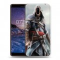 Дизайнерский пластиковый чехол для Nokia 7 Plus Assassins Creed