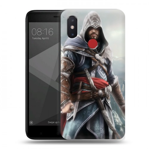 Дизайнерский пластиковый чехол для Xiaomi Mi8 SE Assassins Creed