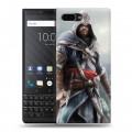 Дизайнерский пластиковый чехол для BlackBerry KEY2 Assassins Creed