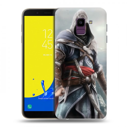 Дизайнерский пластиковый чехол для Samsung Galaxy J6 Assassins Creed