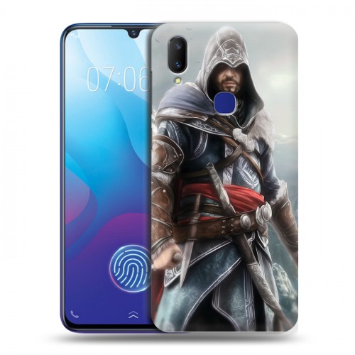 Дизайнерский пластиковый чехол для Vivo V11i Assassins Creed