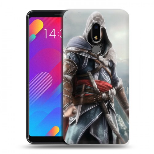 Дизайнерский пластиковый чехол для Meizu M8 Lite Assassins Creed