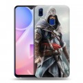 Дизайнерский пластиковый чехол для Vivo Y95 Assassins Creed