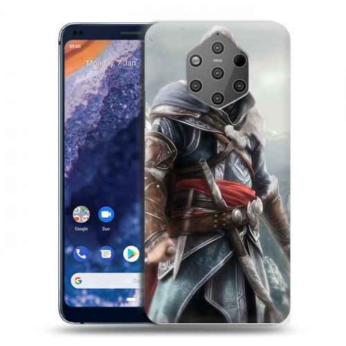 Дизайнерский силиконовый чехол для Nokia 9 PureView Assassins Creed