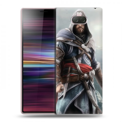 Дизайнерский силиконовый чехол для Sony Xperia 10 Assassins Creed