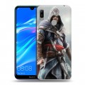 Дизайнерский пластиковый чехол для Huawei Y6 (2019) Assassins Creed