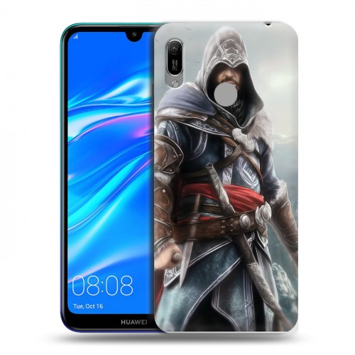 Дизайнерский пластиковый чехол для Huawei Y6 (2019) Assassins Creed