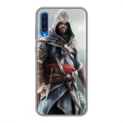 Дизайнерский пластиковый чехол для Samsung Galaxy A50 Assassins Creed