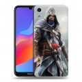 Дизайнерский пластиковый чехол для Huawei Honor 8A Assassins Creed