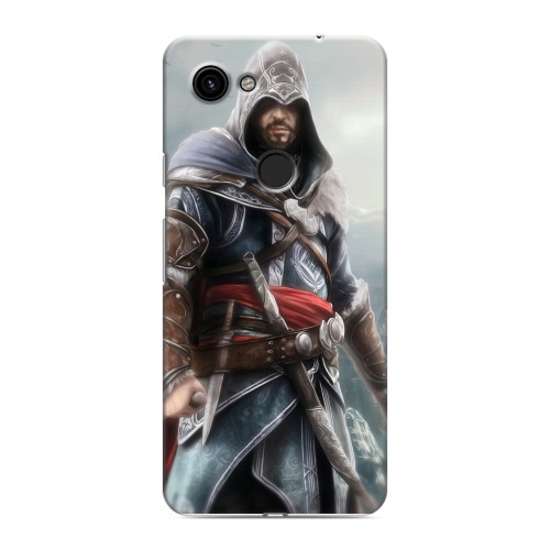 Дизайнерский пластиковый чехол для Google Pixel 3a Assassins Creed